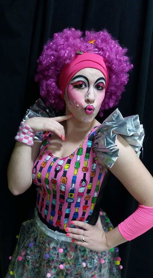 PERSONAJE COMEDIA MUSICAL INFANTIL