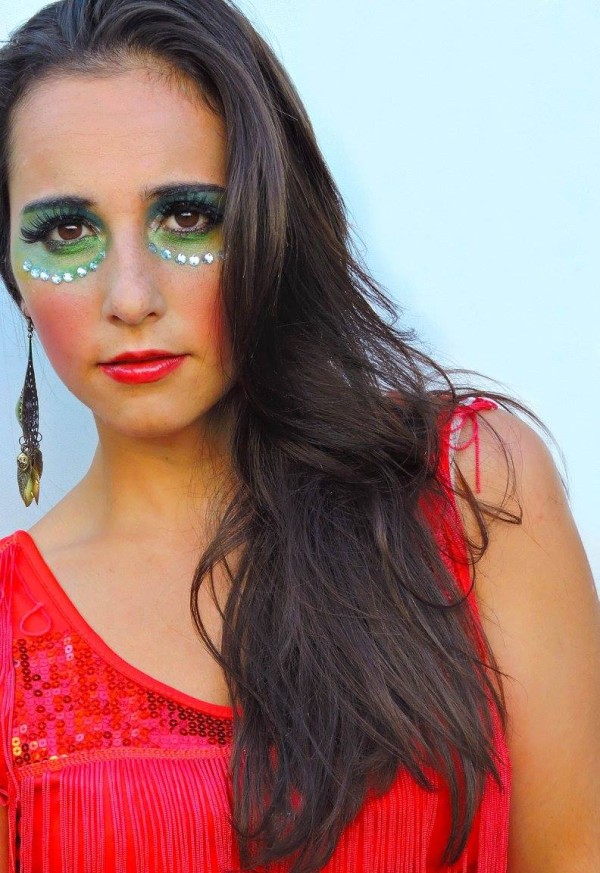 Produccion Flash#
Make up Fantasia