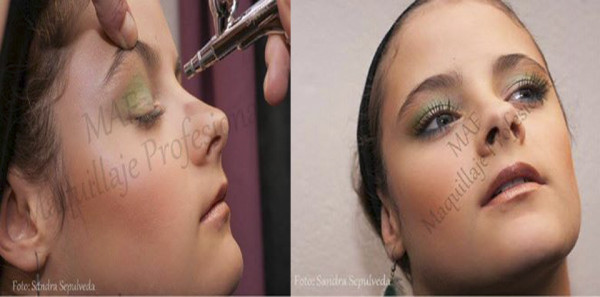 Maquillaje Social - Aerógrafo