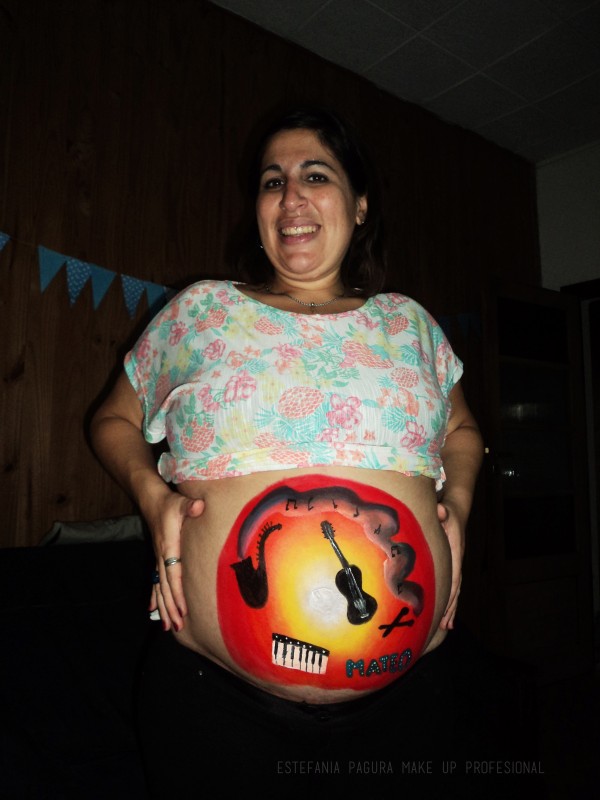 Bellypaint music!