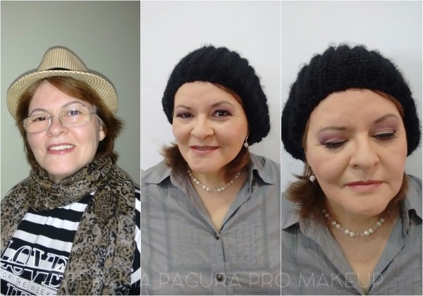 Makeup piel madura