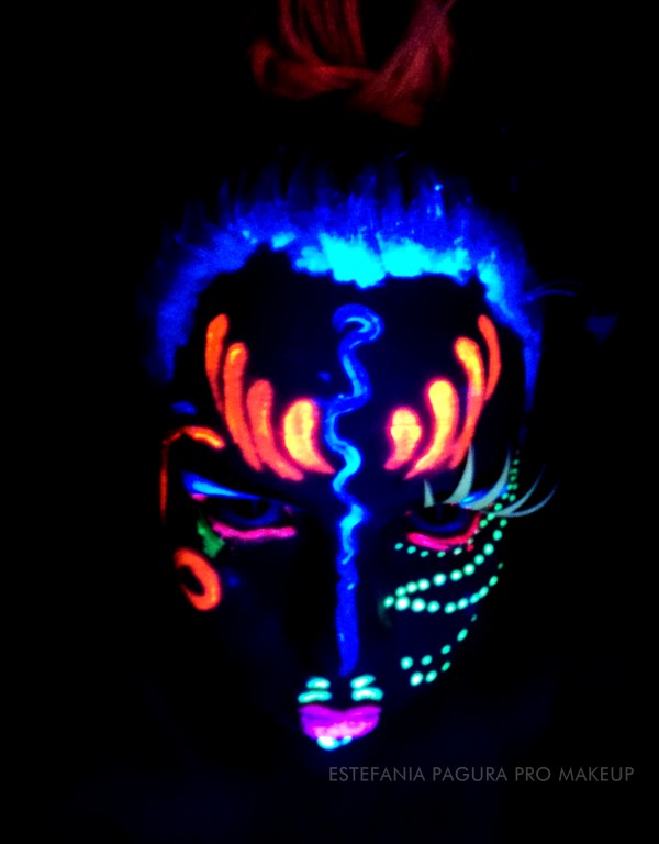 Maquillaje Fluo