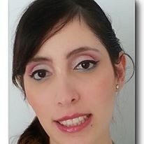 Maquillaje realizado por Vicky Vovchuk.