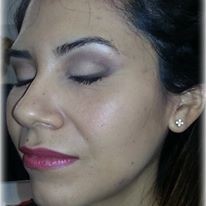 Maquillaje realizado por Vicky Vovchuk