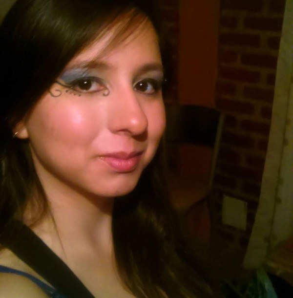 Maquillaje terminado para presentación de Tribal Fusión. 
#Modelo : Susel L.
#MakeUp : Yanina Sigaloff.
