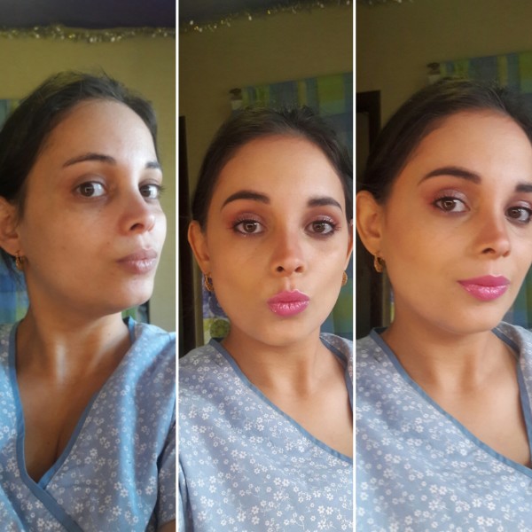 Referencia de maquillaje del archivo AMRA