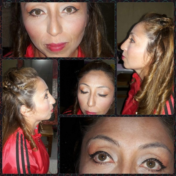 Maquillaje para evento social. 
#Modelo : Carolina. 
#MakeUp :Yanina Sigaloff.