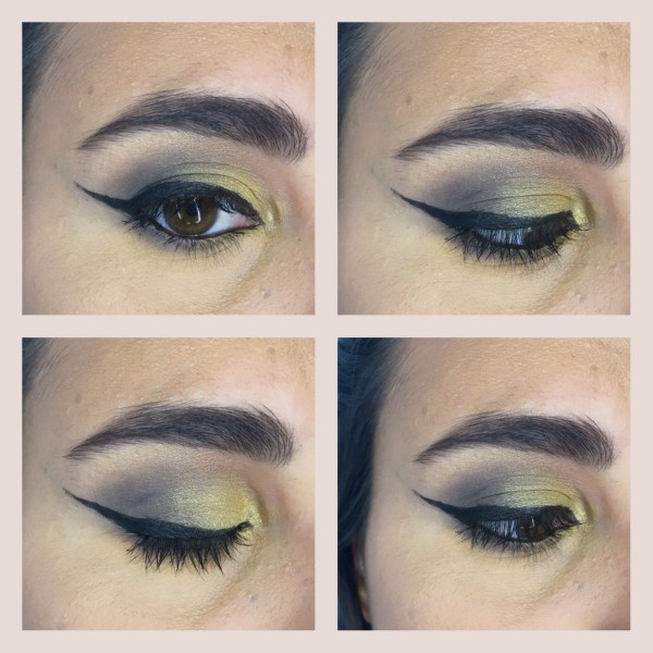 Delineado estilo "Cat-Eye"