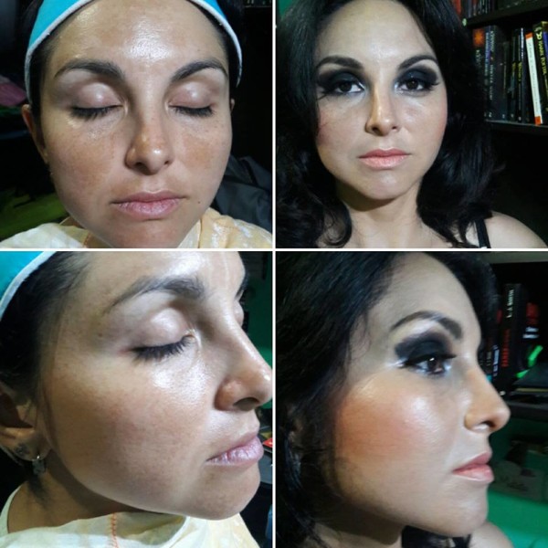 Maquillaje: Smokey Eyes
Evento: 20 años egresados Colegio Nacional Santiago del Estero
Cliente: Claudia Santillán