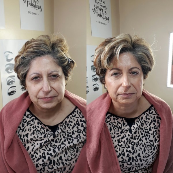 Maquillaje pieles maduras