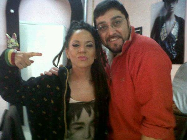 Producción junto a Miss Bolivia