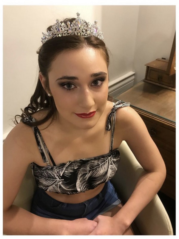Maquillaje social para quinceañera