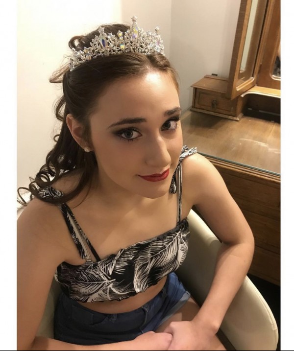 Maquillaje social para quinceañera