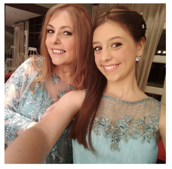Make up para madrina y hermana de quinciañera