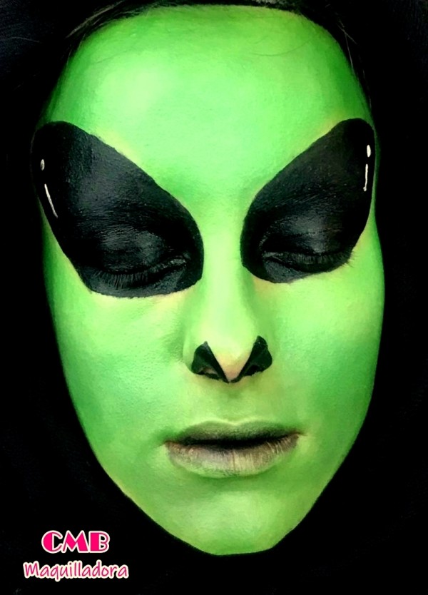 Maquillaje artístico de ALIEN