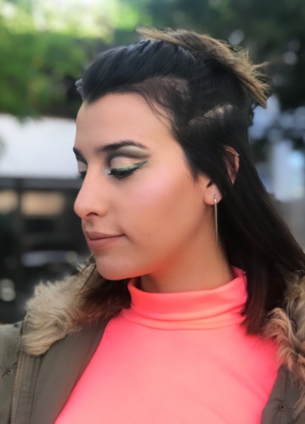 Maquillaje para exteriores.