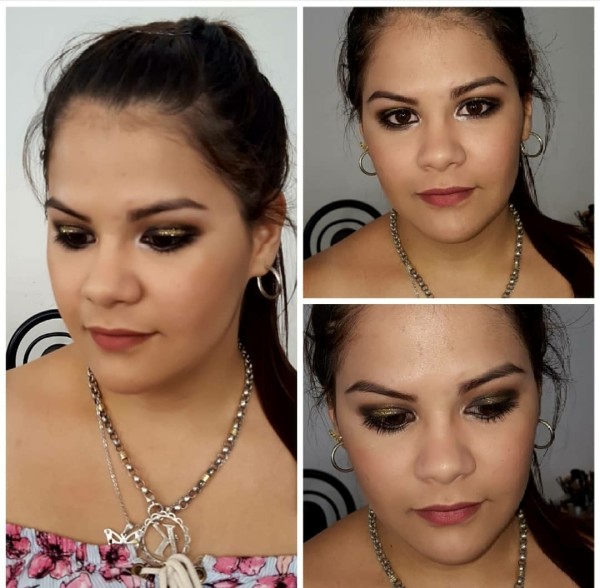 Clase de maquillaje social, smokeyeyes