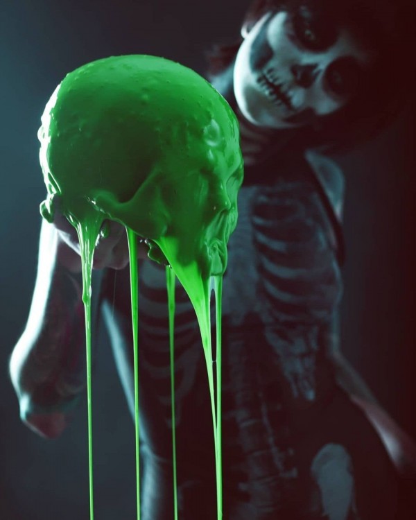 Slime verde