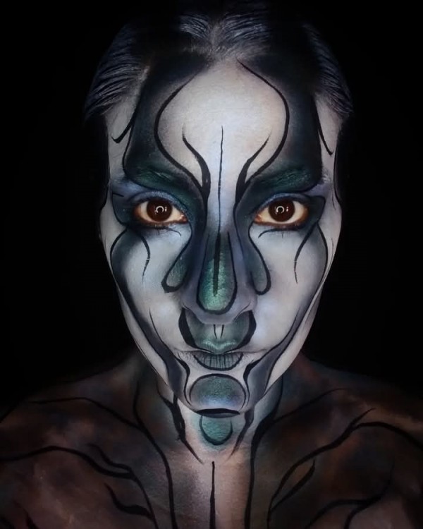 Makeup art