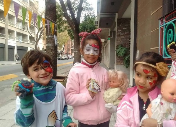 Maquillaje para fiestas infantiles