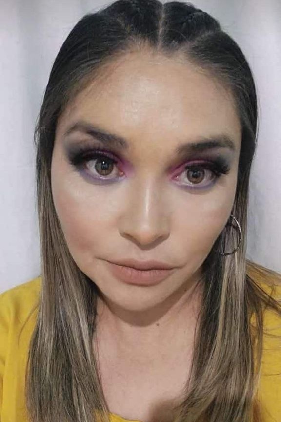 Maquillaje social para mi final de la carrera