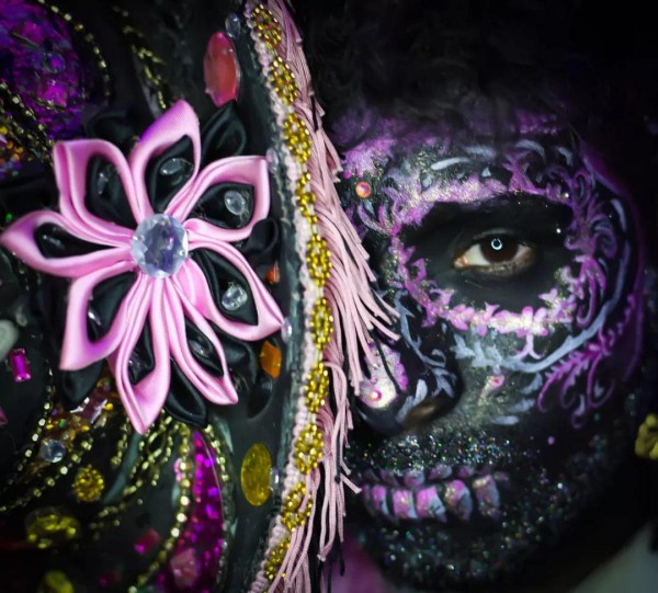 Maquillaje Artístico para producción murguera de Carnaval