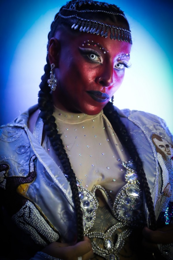 Maquillaje Artístico para producción murguera de Carnaval