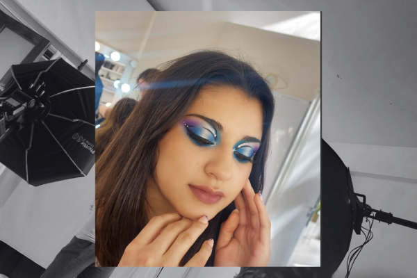 Maquillaje de alto impacto.