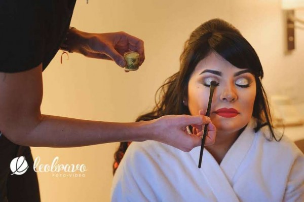 Makeup Boda. 2015
San Nicolás. Bs. As.