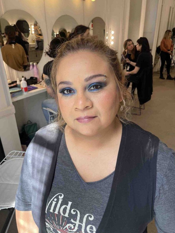 maquillaje social - tecnica smockey eye