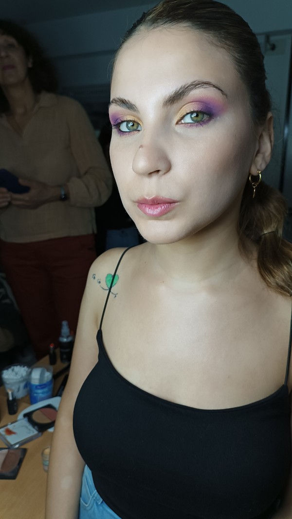 Maquillaje social