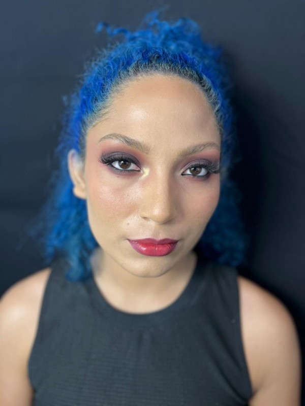 smokey eyes