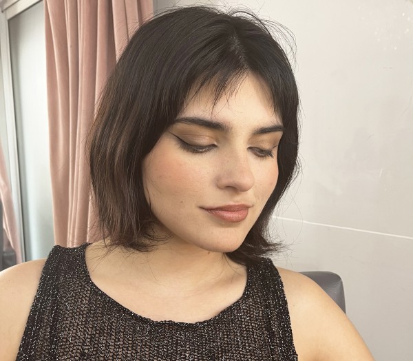 Foxy eye Makeup