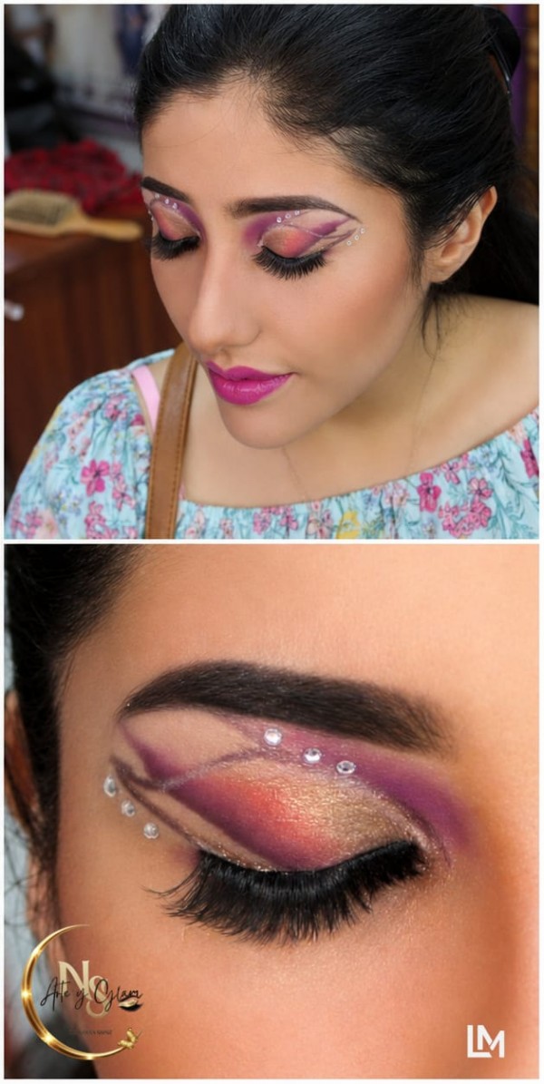 Referencia de maquillaje del archivo AMRA