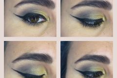 Delineado estilo "Cat-Eye"