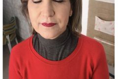 Maquillaje para madrina con vitiligo