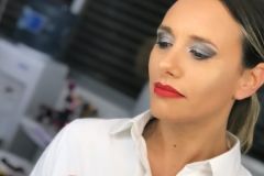 Maquillaje para evento de noche .