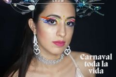 maquillaje fantasia carnaval
