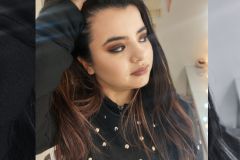 Servicio de maquillaje social. Tanto para el día como para la noche.