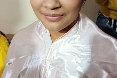 Maquillaje Social, 15 Años. Tonos rosados, delicado