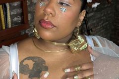 Maquillaje para produccion de videos musicales