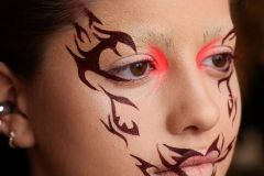 Makeup tribal