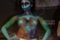 Bodypaint realizado en el concurso de Buonaestetika 2016